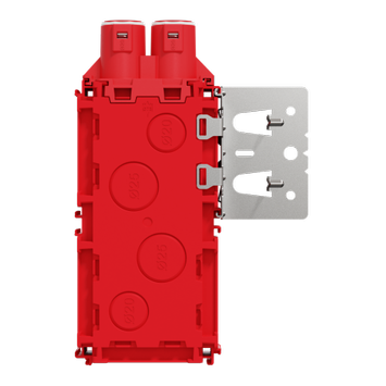 ELKO Flexi+ BigBoks 1, 5 Høy 2-løp m/ stenderfeste (1223877)