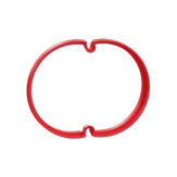 ELKO Flexi+ Utforingsring 6mm for 1,5 veggboks (1223812)