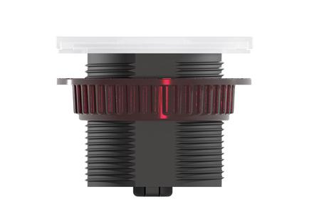 ELKO Borduttak Stikkontakt+1xUSB A Sort (6630908)