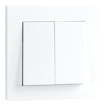 SG Bryter Innfelt Hvit 1+1