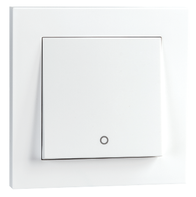 SG Bryter Innfelt Hvit 2-pol