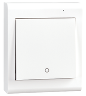 SG Bryter Påvegg Hvit 2-pol