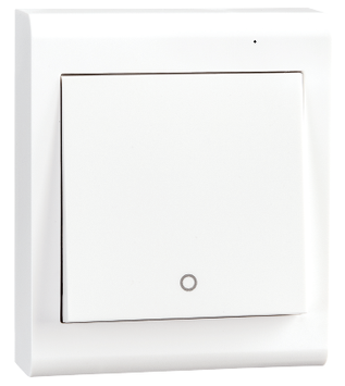 SG Bryter Påvegg Hvit 2-pol