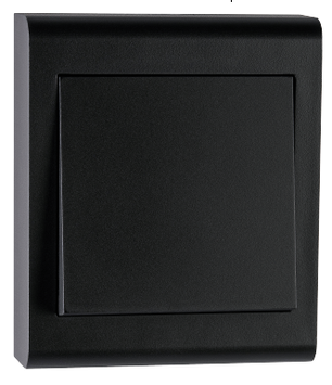 SG Bryter Påvegg Sort Mellomvender