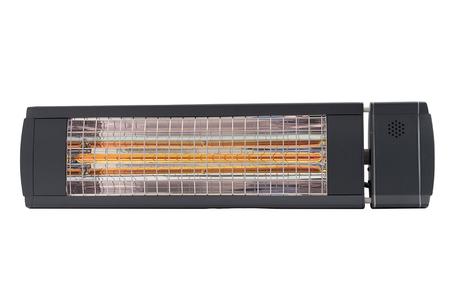 Provida Ultron 1750W Terrassevarmer m/fjernkontroll Antrasitt