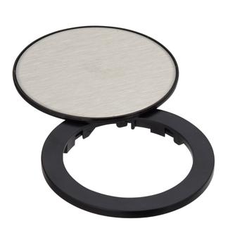 EVOline One Stål/Sort Lokk