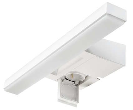 SG View Matt-Hvit 2700K 16W LED m/kontakt