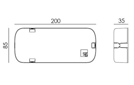 SG Slimline Driver 50W 24V Dimbar (6600024)