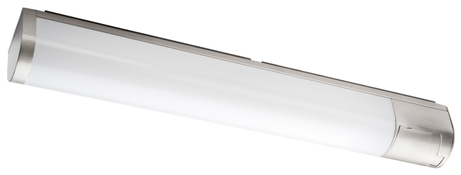 SG Prelude Baderomsarmatur Børstet Stål m/kontakt 2700K 16W LED 