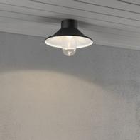 Konstsmide Vega Taklampe 8W Dimbar LED Sort