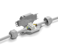 ELIS Elektro Kabelskjøt IP68 Gelfylt 2x2,5 Barney (1250460)