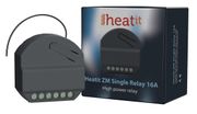 Heatit ZM Single Relay 16A Z-Wave Rele for innbygging (4512671)