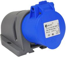 Malmbergs Stikkontakt 16A 2pol+J 230V