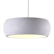 Taklampe Argos Pendel E27 Metall Hvit