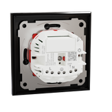 ELKO Smart Stikk Enkel 16A Plus Sort (4540090)