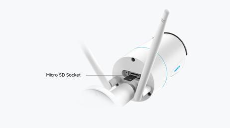 Reolink RLC-510WA - hvitt utendørs Wi-Fi-kamera (RLC-510WA-5MP)