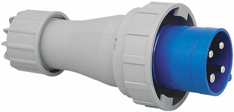 Malmbergs Støpsel 63A 3p+j 230V