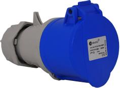 Malmbergs Skjøtekontakt 16A 2pol+j 230V