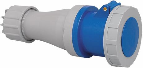 Malmbergs Skjøtekontakt 63A 3pol+j 230V