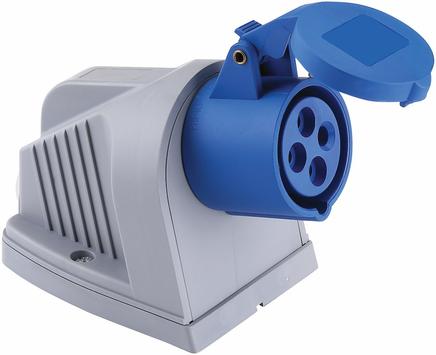 Malmbergs Stikkontakt 16A 3pol+j 230V