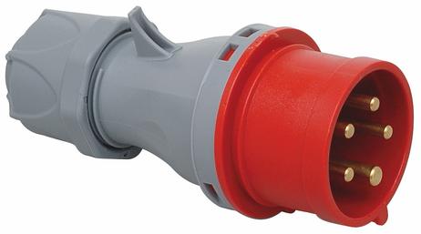 Malmbergs Støpsel 32A 3pol+N+J 400V