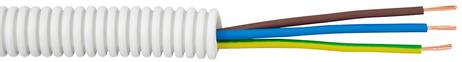 Malmbergs Flexrør 3G2,5mm2 16mm 10m (9900786)