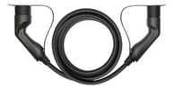 Deltaco e-Charge ladekabel T2-T2 3-Fas 16A 5m (EV-3215)