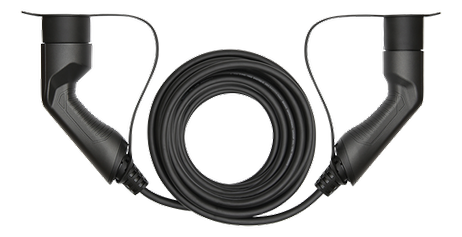 Deltaco e-Charge ladekabel T2-T2 1-Fas 16A 10m (EV-12010)