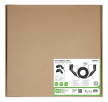 Deltaco e-Charge ladekabel T2-T1 16A 10m (EV-11010)