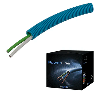 PipeLife PowerLine 2xKAT6 20mm 50m