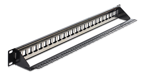 Delock Keystone Patch Panel 24 Port 1U (092-43277)