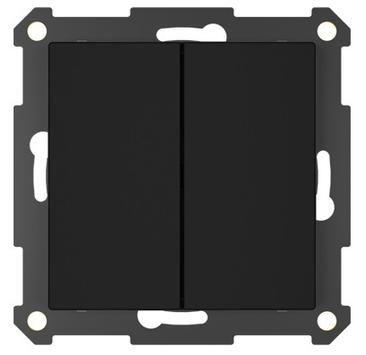 Plejd Trådløs trykkbryter for Elko Sort WPH-01-EB