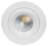 Tundra Candela Downlight 8W 2700K RA97 Matt Hvit (TUNDRA-1029)
