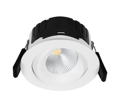 Tundra Candela Downlight 8W 2700K RA97 Matt Hvit (TUNDRA-1029)