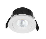 Tundra Candela Downlight 8W 2700K RA97 Matt Hvit (TUNDRA-1029)