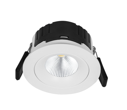 Tundra Candela Downlight 8W 2700K RA97 Matt Hvit (TUNDRA-1029)