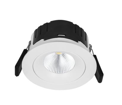 Tundra Candela Downlight 8W Warmdim RA95 Matt Hvit (TUNDRA-1032)