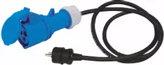 Malmbergs Overgang Schuko til CEE 216-6 230V 0,5m