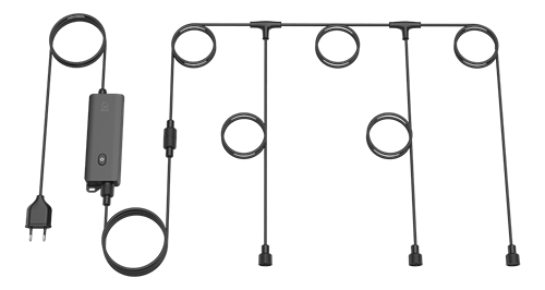 Deltaco Hagelys Wi-Fi RGB 2-pk (SH-GLK01)
