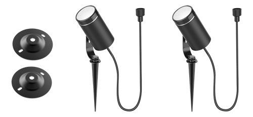 Deltaco Hagelys Wi-Fi RGB 2-pk (SH-GLK01)