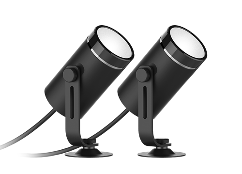 Deltaco Hagelys Wi-Fi 2pk ekstralamper RGB (SH-GLEX01)