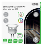 Deltaco Smarte Terrassespott 5pk ekstralamper (SH-DLEX01)