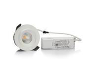 Tundra Candela Downlight 8W 2700K RA97 Matt Hvit (TUNDRA-1029)