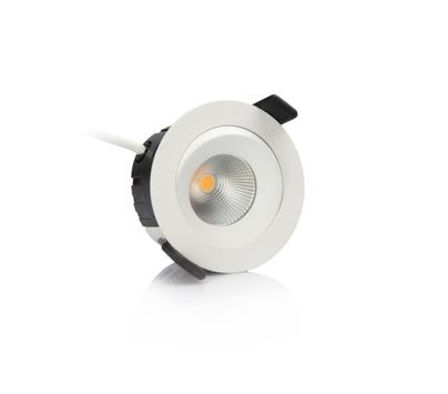 Tundra Candela Downlight 8W 2700K RA97 Matt Hvit (TUNDRA-1029)