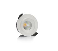 Tundra Candela Downlight 8W 2700K RA97 Matt Hvit (TUNDRA-1029)