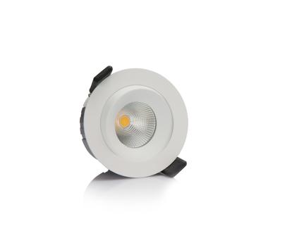 Tundra Candela Downlight 8W 2700K RA97 Matt Hvit (TUNDRA-1029)