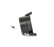 Tundra Candela Downlight 8W Warmdim RA95 Matt Sort (TUNDRA-1033)