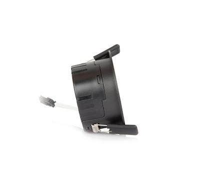 Tundra Candela Downlight 8W Warmdim RA95 Matt Sort (TUNDRA-1033)