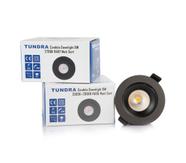 Tundra Candela Downlight 8W Warmdim RA95 Matt Sort (TUNDRA-1033)