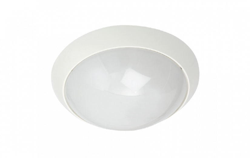 sg armaturen Plafond Enøk LED 10W, 3000K hvid sensor+wireless